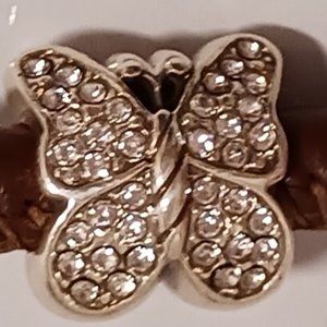 Brighton Blingy Butterfly Bead